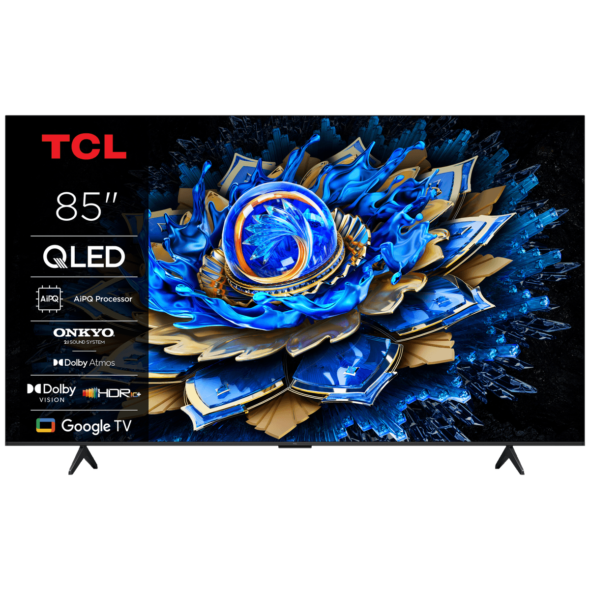 TCL 85T69C - Ultra HD 4K - QLED-tv - 85 inch - 2025 — afbeelding 1