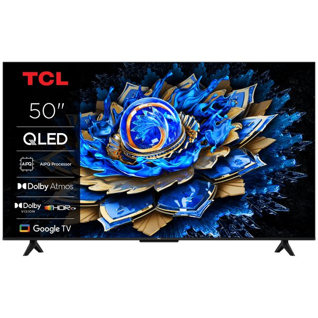 TCL 50T69C - Ultra HD 4K - QLED-tv - 50 inch - 2025
