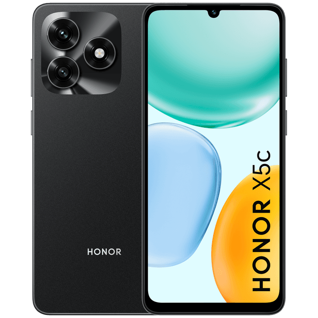 HONOR X5c Plus - 128 GB Zwart