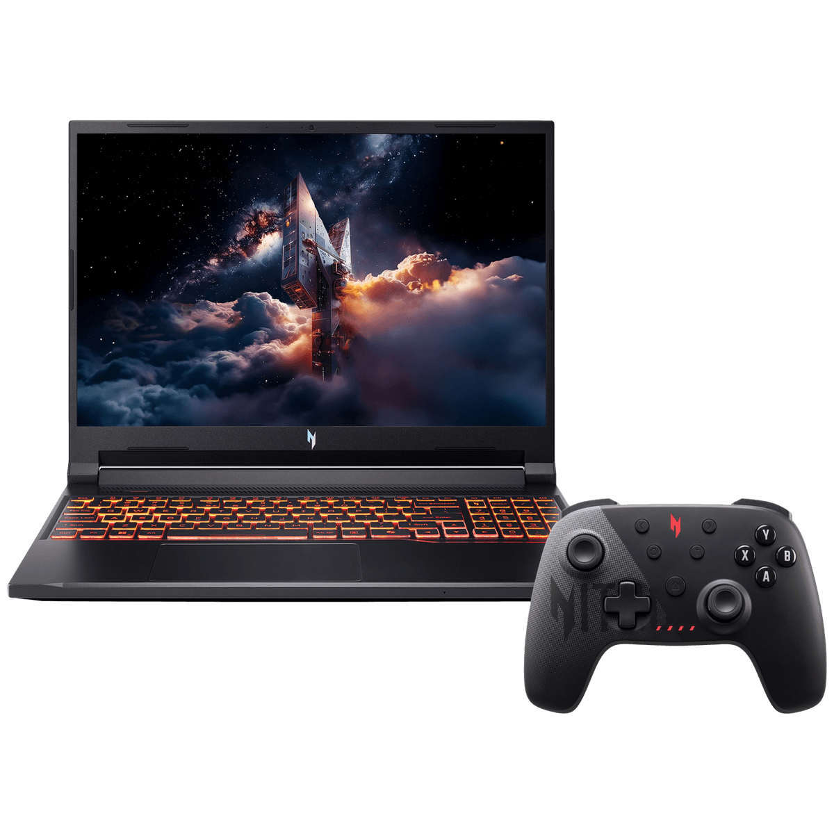 ACER Nitro V 16 ANV16-72-74RS - 16 inch - WQXGA - Intel Core 7 240H - 16 GB - 1 TB - GeForce RTX™ 5070 - QWERTY — afbeelding 1