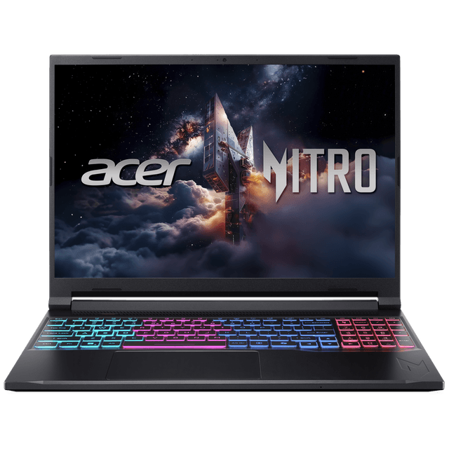ACER Nitro V 16S AI ANV16S-41-R72F - 16 inch - WQXGA - AMD Ryzen 7 260 - 16 GB - 512 GB - GeForce RTX™ 5070 - QWERTY