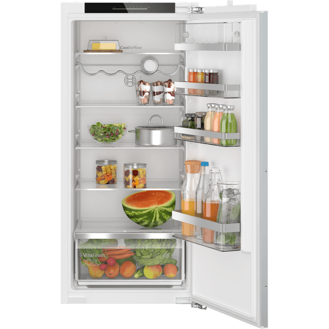 BOSCH KIR41ADD1 VitaFresh - Inbouw Koelkast zonder vriesvak - Nishoogte 122.5 cm