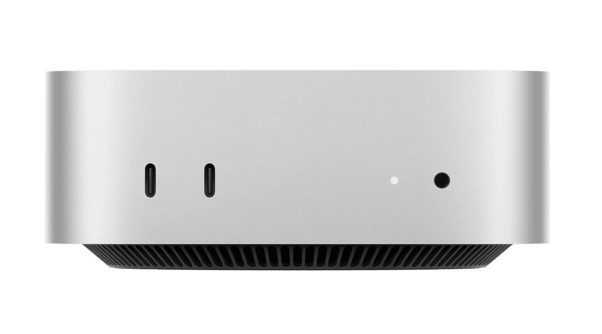 Apple Mac Mini (2026) - M6 (12 Cpu-core 12 GPu-core) 24 Gb 512 (mhqm4zd/aa) — afbeelding 1