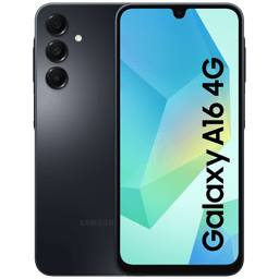 SAMSUNG Galaxy A16 4G (LTE) - 128GB - Black - 128 GB Zwart