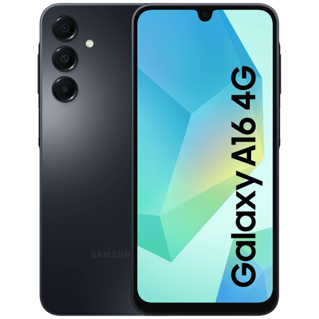 SAMSUNG Galaxy A16 4G (LTE) - 128GB - Black - 128 GB Zwart