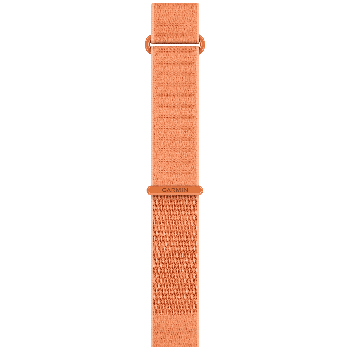 GARMIN Stoffen polsband 20MM Quickfit kort Horlogebandje Roze — afbeelding 1