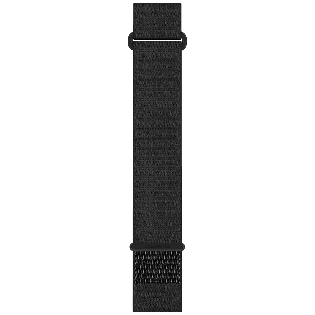 GARMIN Stoffen polsband 22MM Quickfit lang Horlogebandje Zwart — afbeelding 1