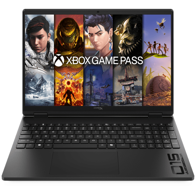 HYPERX OMEN 15-gb0070nd - 15.3 inch - 2.5K - AMD Ryzen 7 260 - 24 GB - 1 TB - GeForce RTX™ 5060 - QWERTY