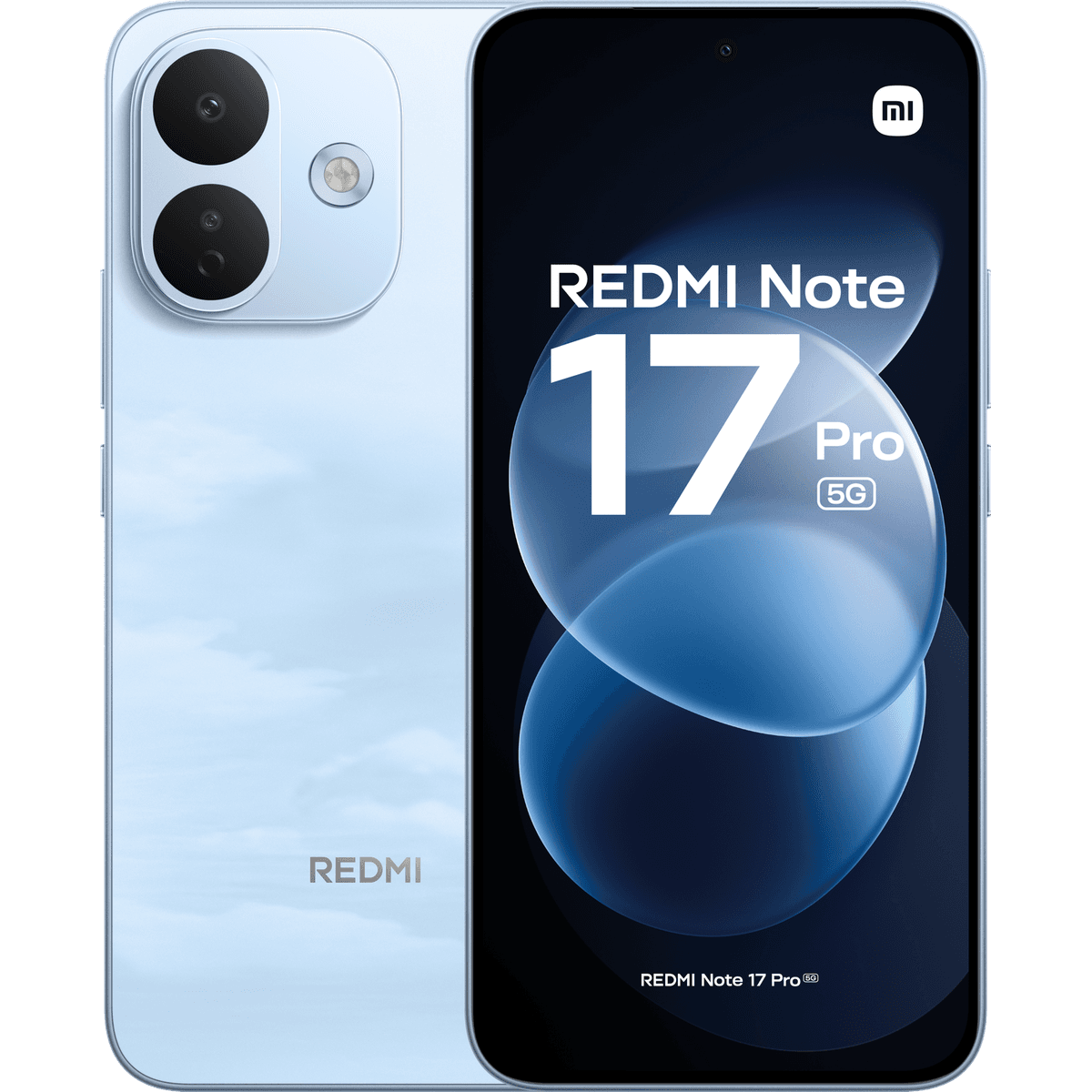 XIAOMI Redmi Note 17 Pro 5G - 8GB - 521 GB Blauw — afbeelding 1