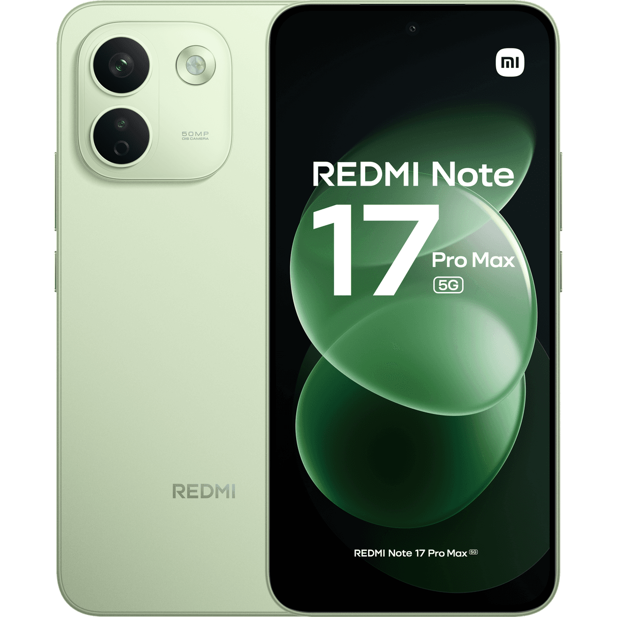 XIAOMI Redmi Note 17 Pro Max 5G - 8GB - 256 GB Groen — afbeelding 1