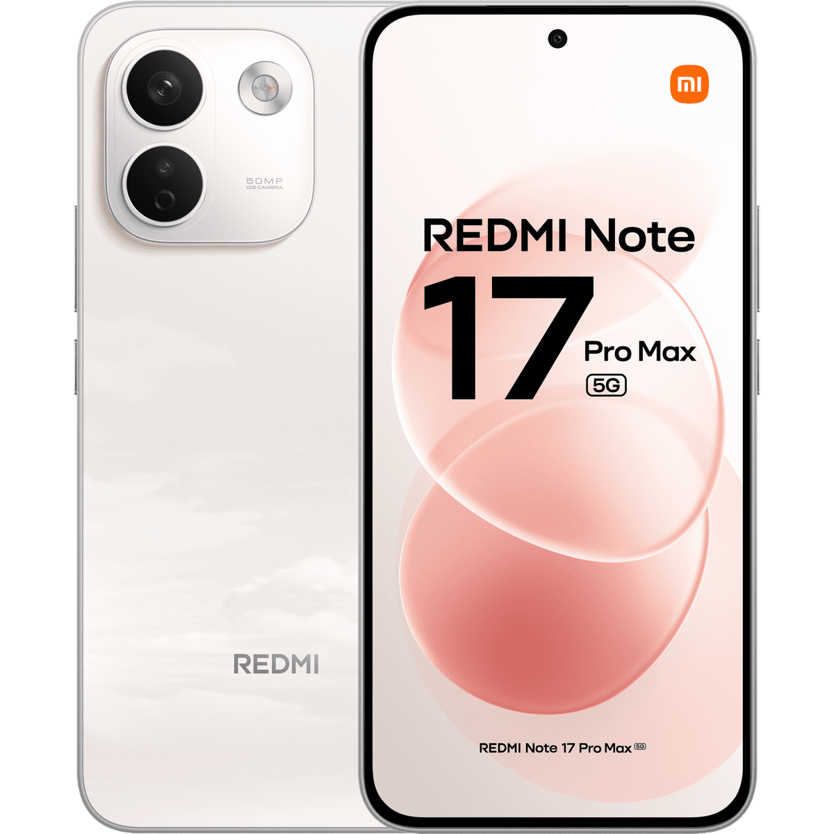 XIAOMI Redmi Note 17 Pro Max 5G - 8GB - 521 GB Wit — afbeelding 1