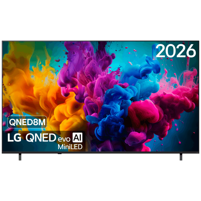 LG QNED evo AI 55QNED8M - Ultra HD 4K - QD-Mini-LED-tv - 55 inch - 2026