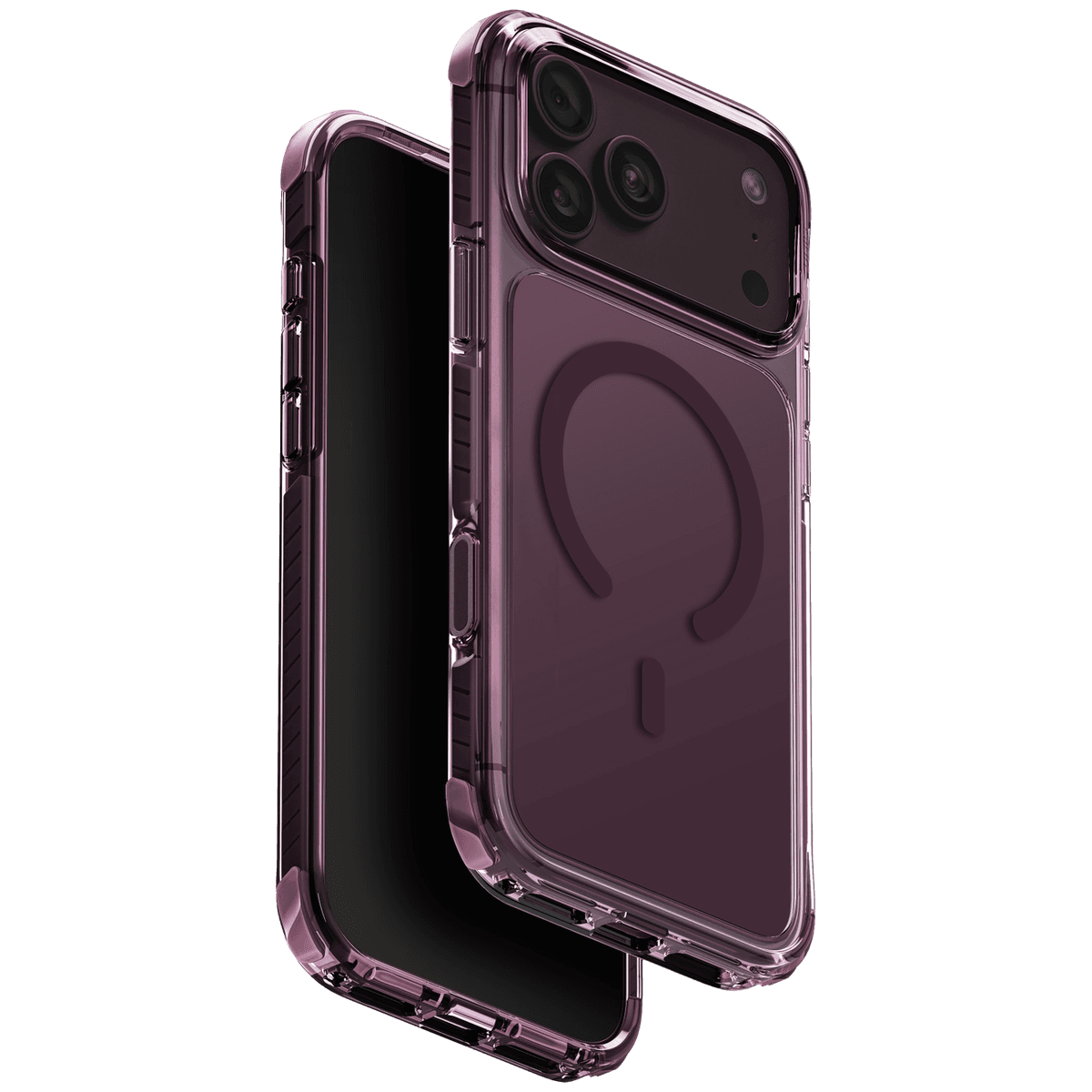 UNIQ Magclick charging combat Telefoonhoesje voor Apple iPhone 18 Pro Max Rood — afbeelding 1