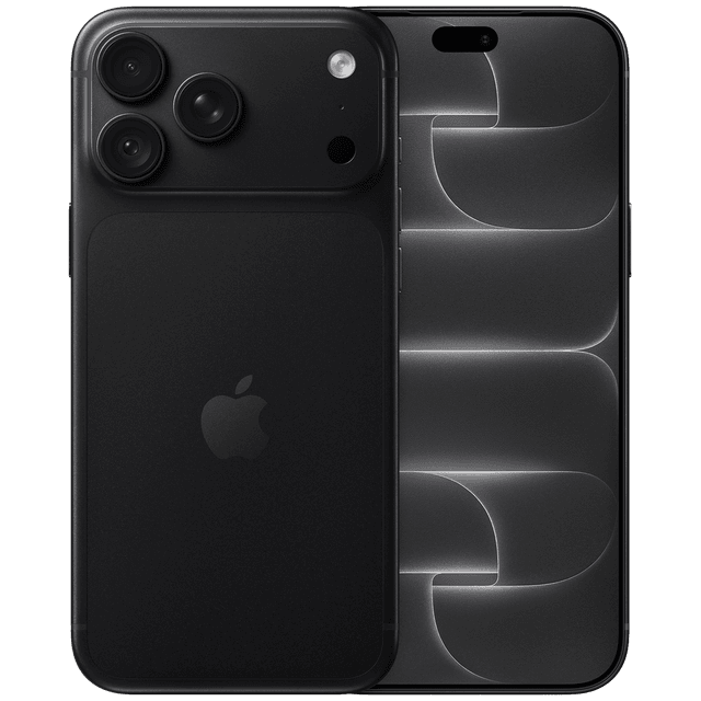 APPLE iPhone 18 Pro Max - 1 TB Black
