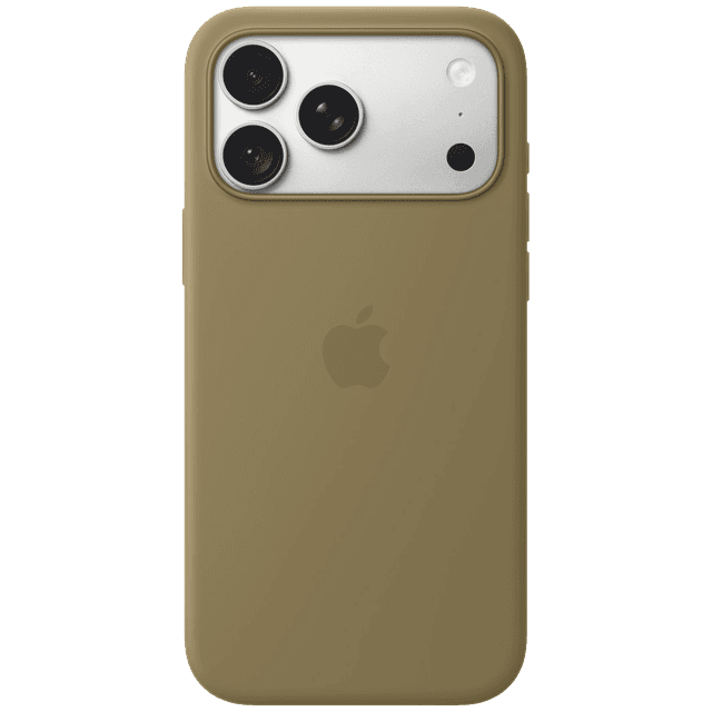 APPLE Silicone MagSafe Cover voor Apple iPhone 18 Pro Max, iPhone 17 Pro Max Olive