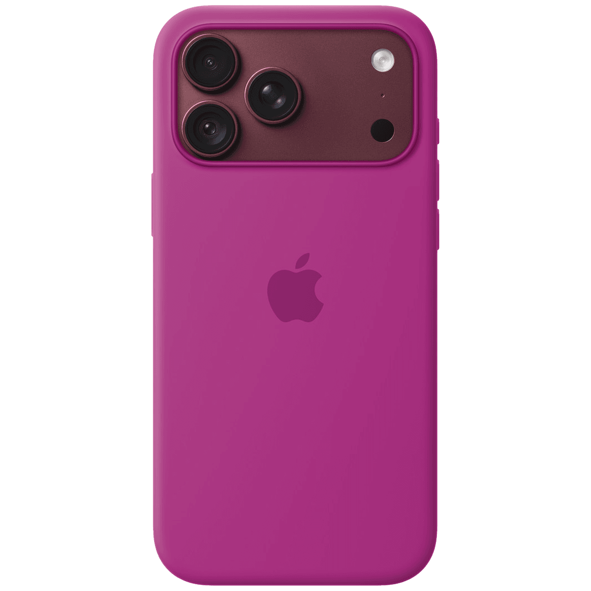 Apple Silicone Magsafe Cover Voor Apple Iphone 18 Pro Max 17 Max Magenta — afbeelding 1