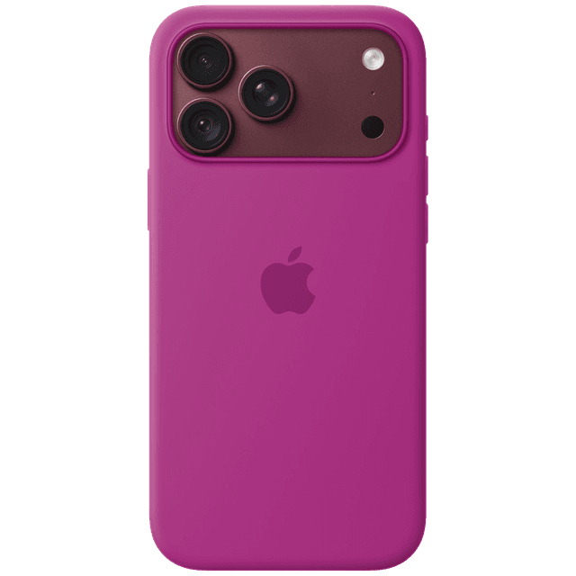 Apple Silicone Magsafe Cover Voor Apple Iphone 18 Pro Max 17 Max Magenta