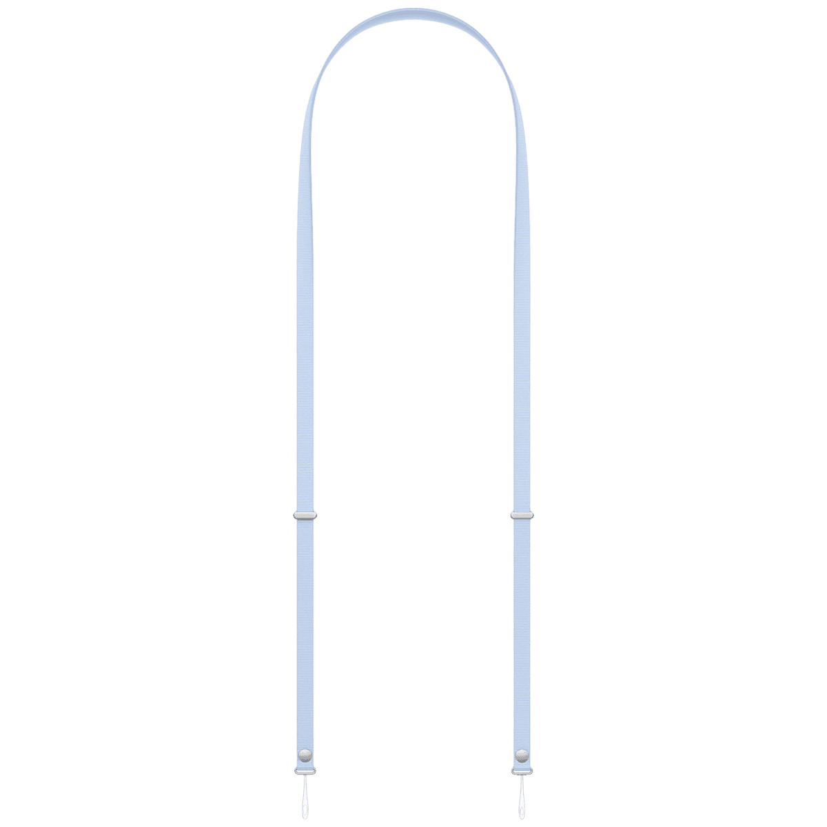APPLE Crossbody Strap Crisp Blue — afbeelding 1