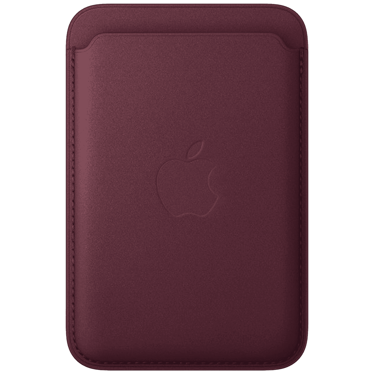 Apple Finewoven Wallet Kaarthouder Voor Apple Iphone Burgundy — afbeelding 1