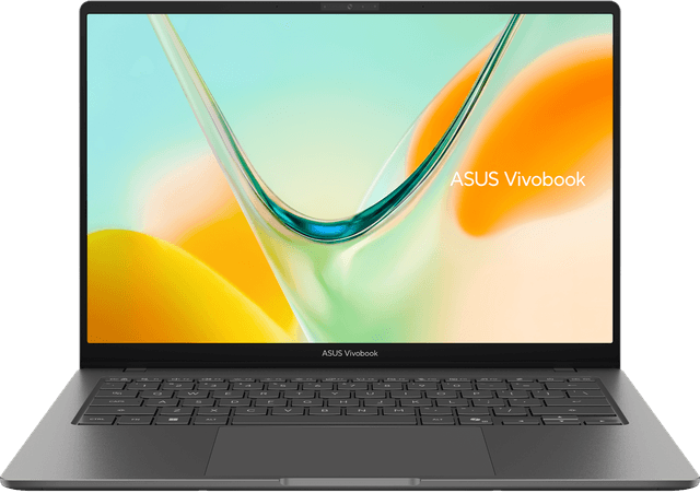 ASUS Vivobook S14 S5408QA-TM283W - 14 inch - Qualcomm Snapdragon X1-26-101 - 8 GB - 256 GB - WUXGA - Adreno™ Onboard Graphics - QWERTY