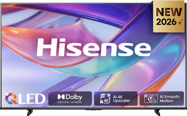 HISENSE 55Q7S - Ultra HD 4K - QLED-tv - 55 inch - 2026