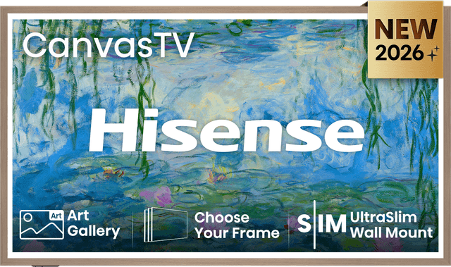 HISENSE 65S7S - Ultra HD 4K - QLED-tv - 65 inch - 2026
