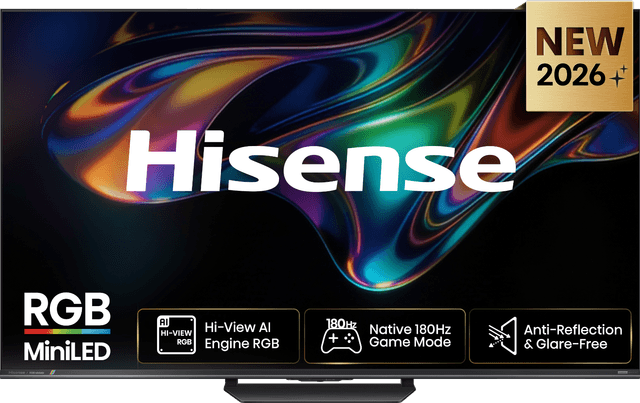HISENSE 100UR8S - Ultra HD 4K - Mini-led-tv - 100 inch - 2026