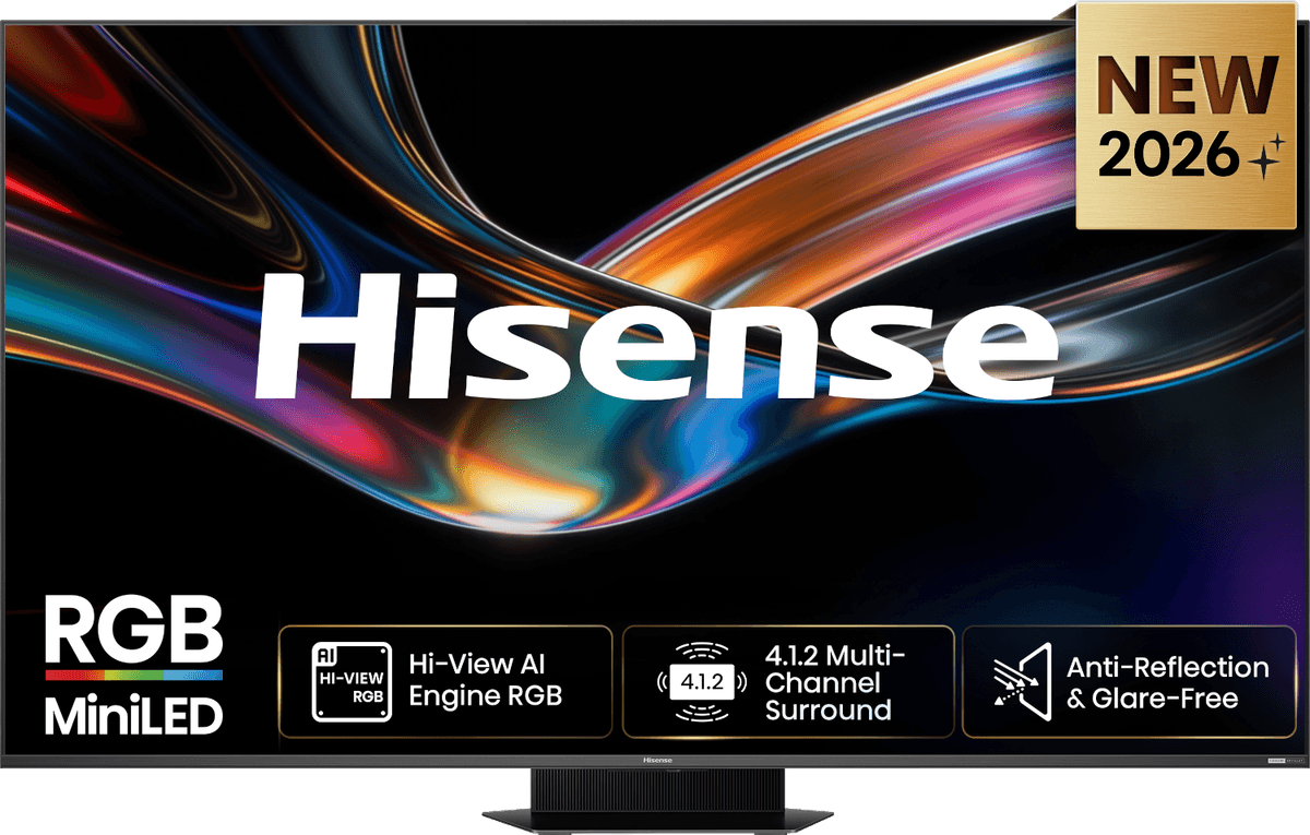 HISENSE 85UR9S - Ultra HD 4K - Mini-led-tv - 85 inch - 2026 — afbeelding 1