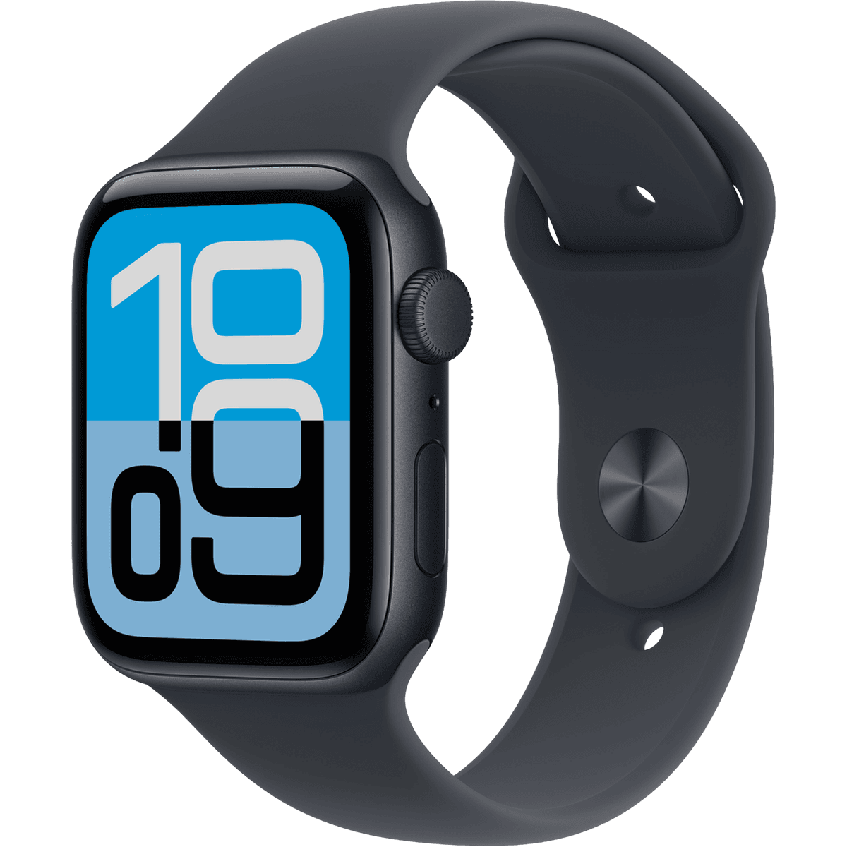 Apple Watch Se 3 gps - 44mm midnight Aluminium Case - Midnight Sport Band S/m Smartwatch — afbeelding 1