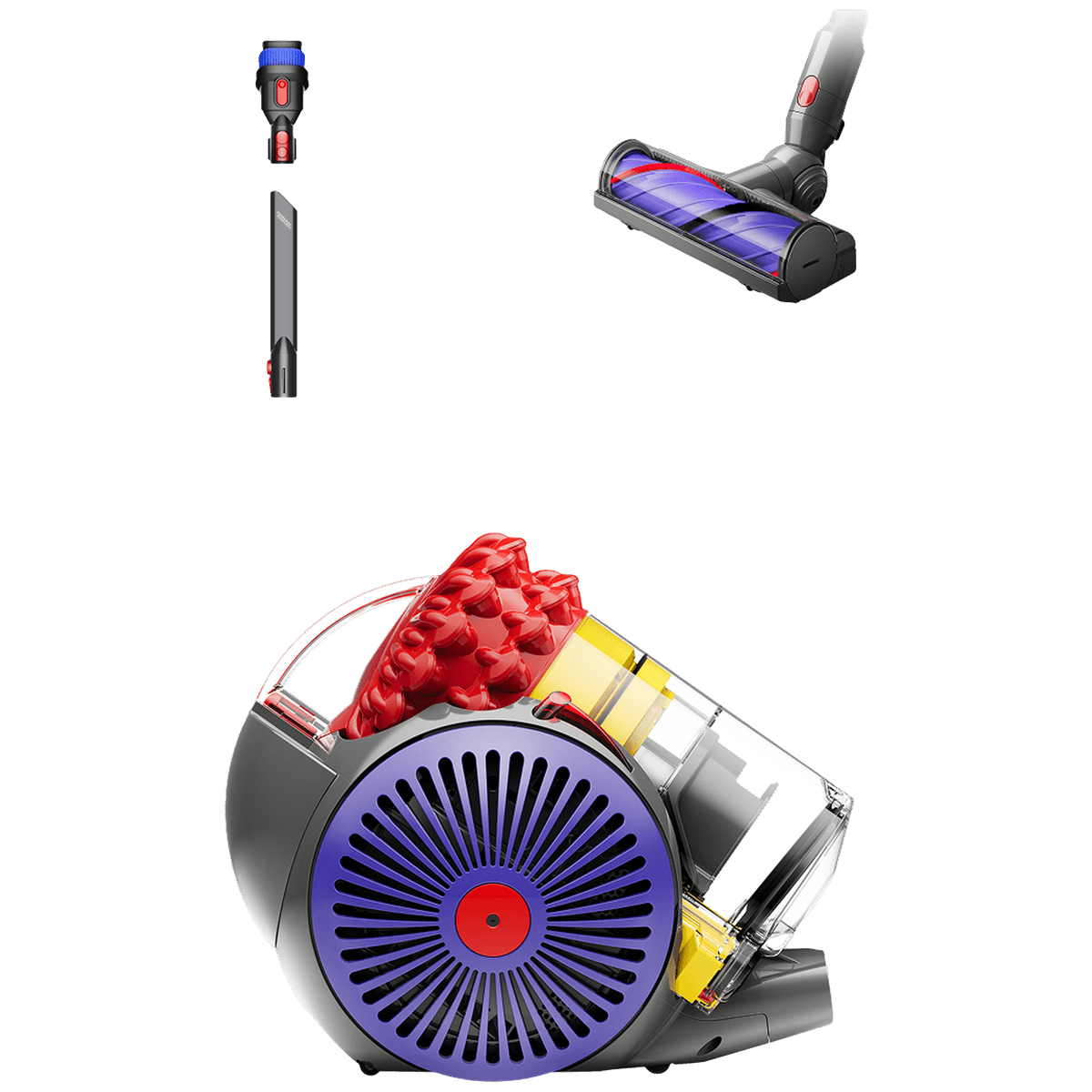 DYSON CY26-B Big Ball - Stofzuiger - Met Zakloze technologie - Grijs — afbeelding 1