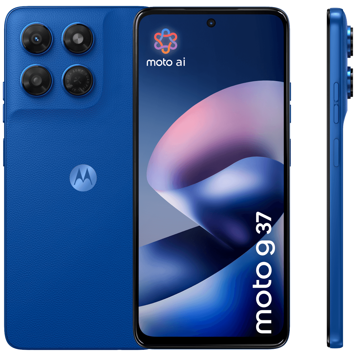 MOTOROLA moto g37 - 128 GB Nautical Blue — afbeelding 1