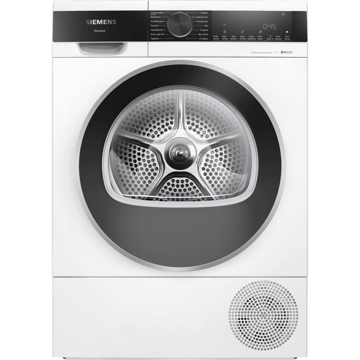 SIEMENS WQ35G2D7NL SpeedPack -  Warmtepompdroger - 8.0 kg - 61 dB - Energielabel C — afbeelding 1