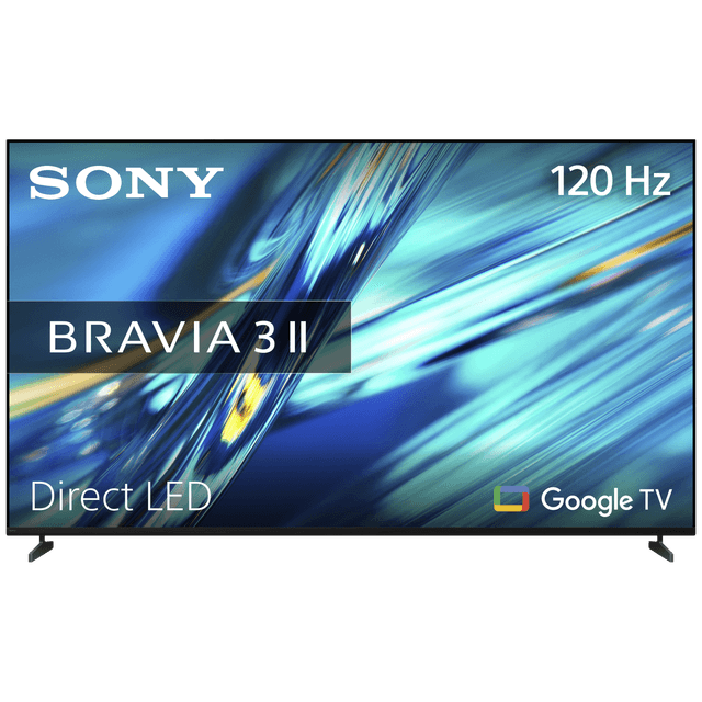 SONY 75'' BRAVIA 3 II - Ultra HD 4K - Direct led-tv - 75 inch - 2026