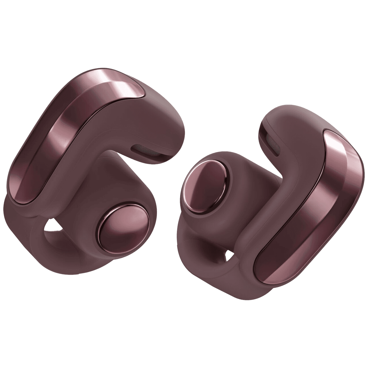 BOSE Ultra Open Earbuds 2nd Gen Open-ear Draadloze oordopjes Met Noise-cancelling Cherry Chocolate — afbeelding 1