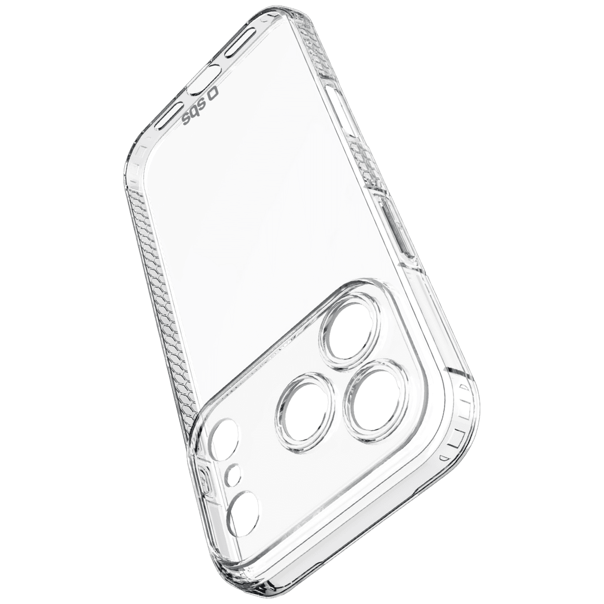 SBS Extreme X2 Cover Telefoonhoesje voor Apple iPhone 18 Pro Max Transparant — afbeelding 1