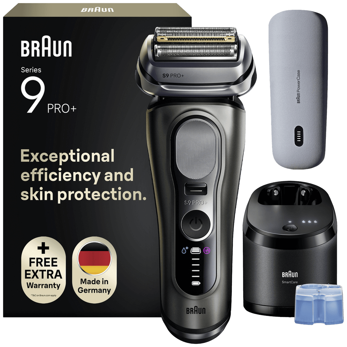 BRAUN 9675cc Scheerapparaat Grijs — afbeelding 1