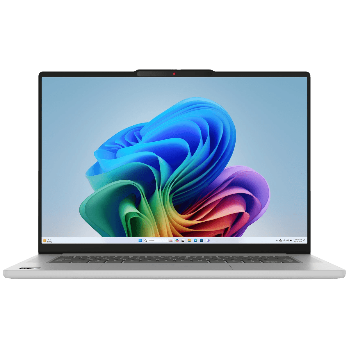 LENOVO IdeaPad Slim 5 15Q8Y11 - 15.3 inch - WQXGA - Snapdragon X2 Plus X2P-42-100 - 16 GB - 512 GB - Adreno™ Onboard Graphics - QWERTY — afbeelding 1