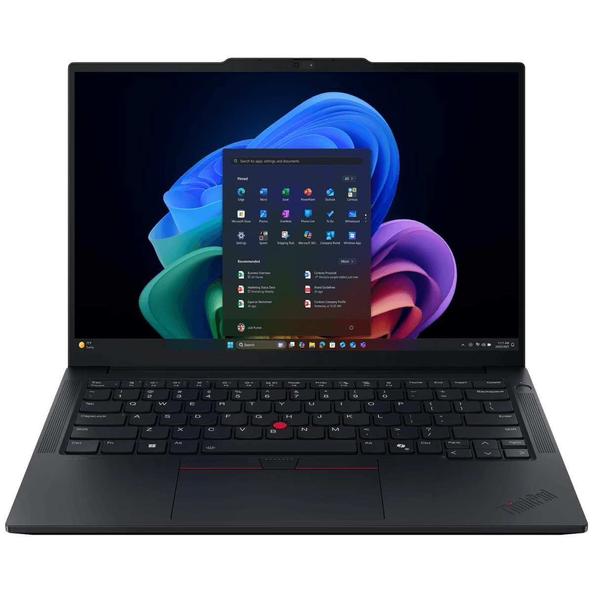 LENOVO ThinkPad E14 Gen 8 (Intel) - 14 inch - Intel Core Ultra 5 325 - 32 GB - 512 GB - Windows 11 Pro — afbeelding 1