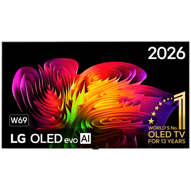 LG OLED83W69LA - Ultra HD 4K - OLED evo-tv - 83 inch - 2026