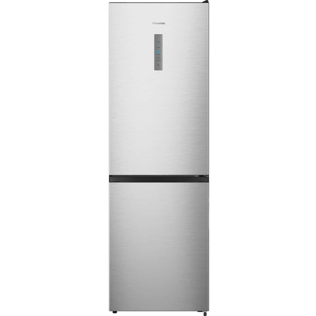 HISENSE RB390N4BCC - breedte 60 cm - hoogte 186 cm - inhoud 304 l - NoFrost