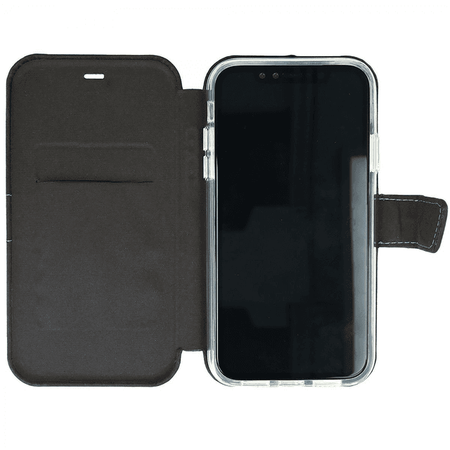 VALENTA Premium Protection Vintage Zwart iPhone Xr