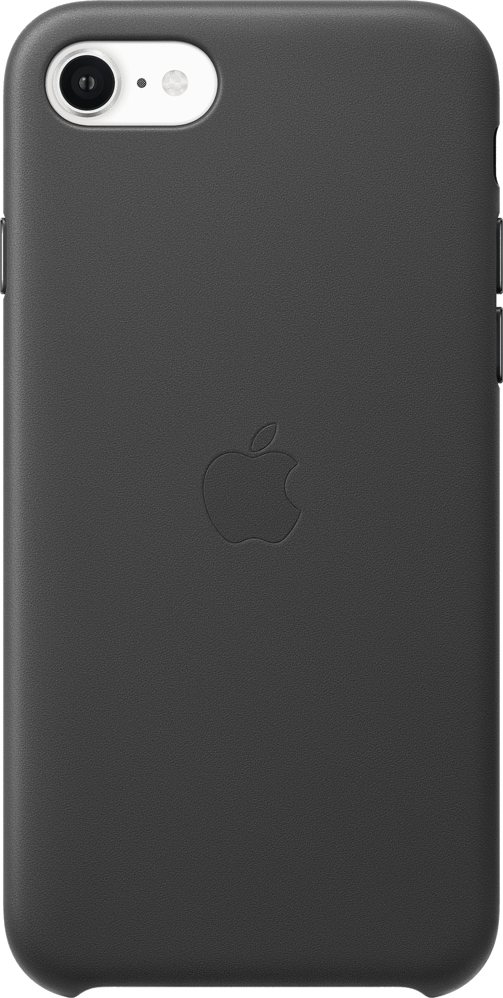 APPLE iPhone SE Leren Case Zwart — afbeelding 1