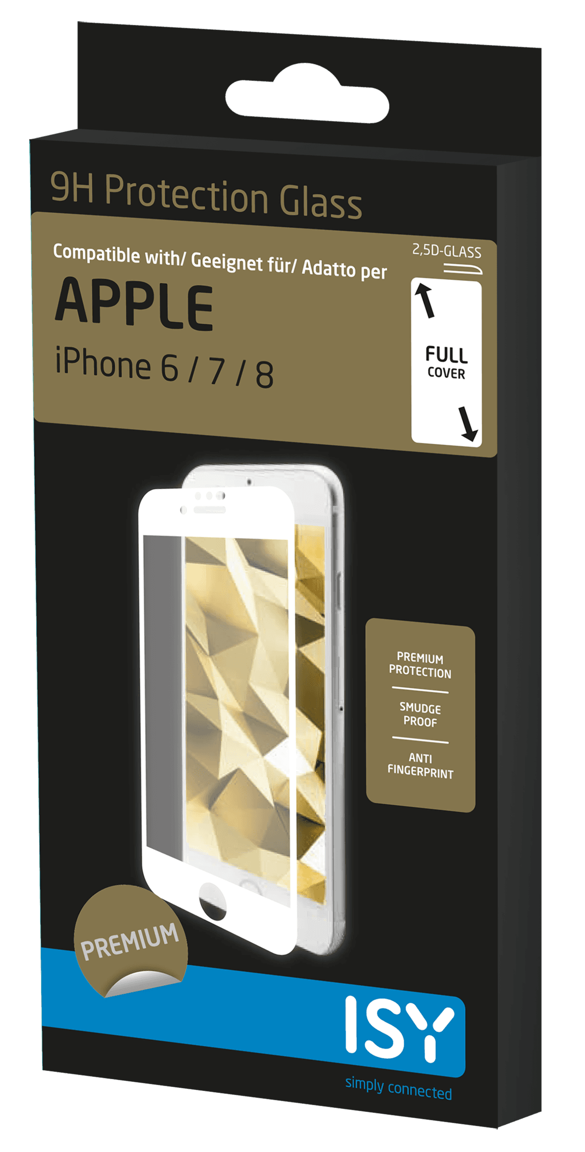 ISY iPhone 6/7/8 Wit — afbeelding 1