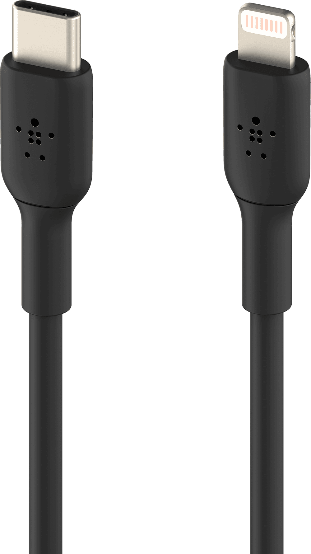 BELKIN USB‑C naar Lightning Oplaadkabel – PVC (incl. 1m USB‑C naar Lightning kabel, 1m, Zwart) — afbeelding 1