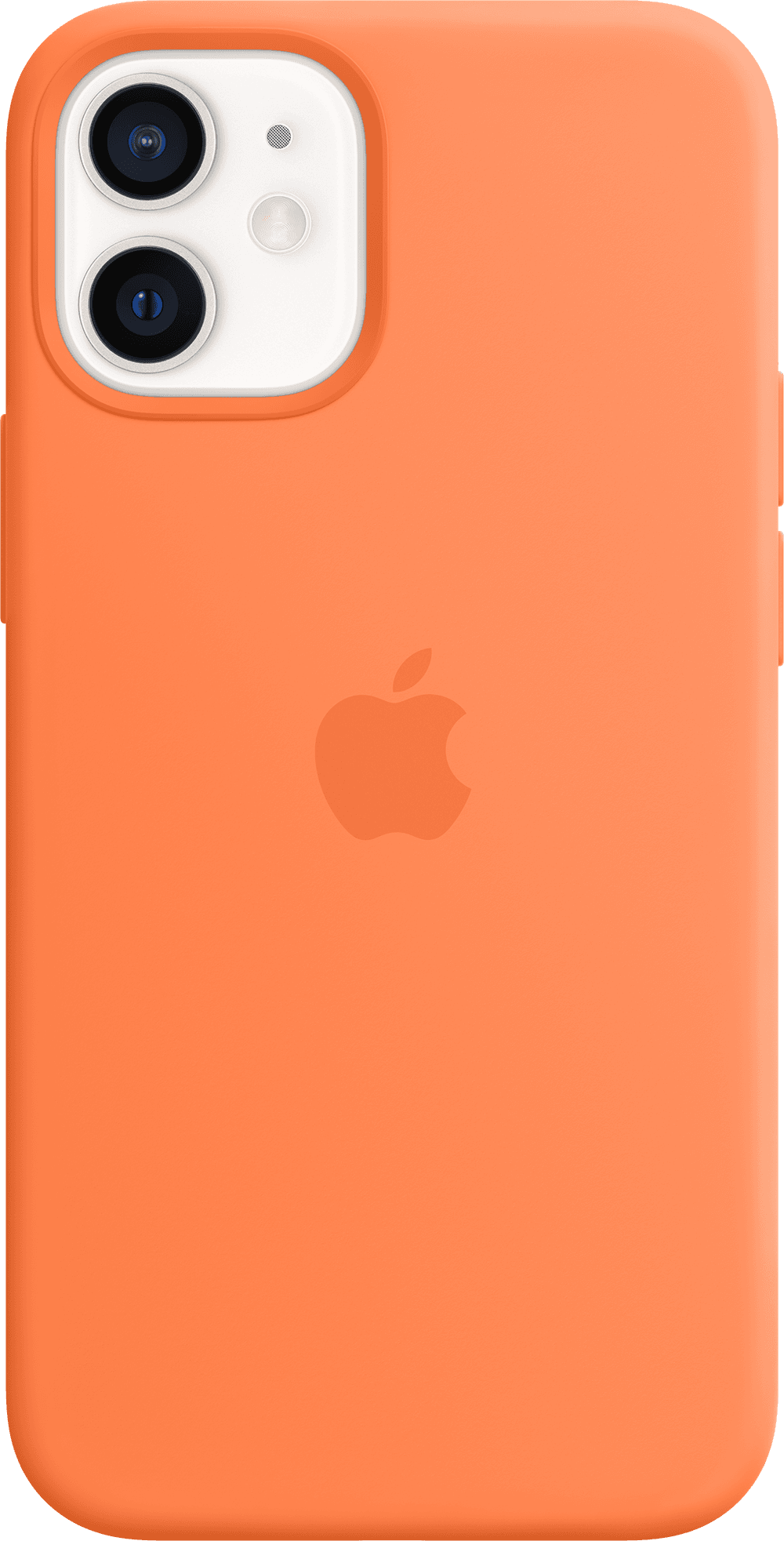 Apple Iphone 12 Mini Siliconen Case Kumquat — afbeelding 1