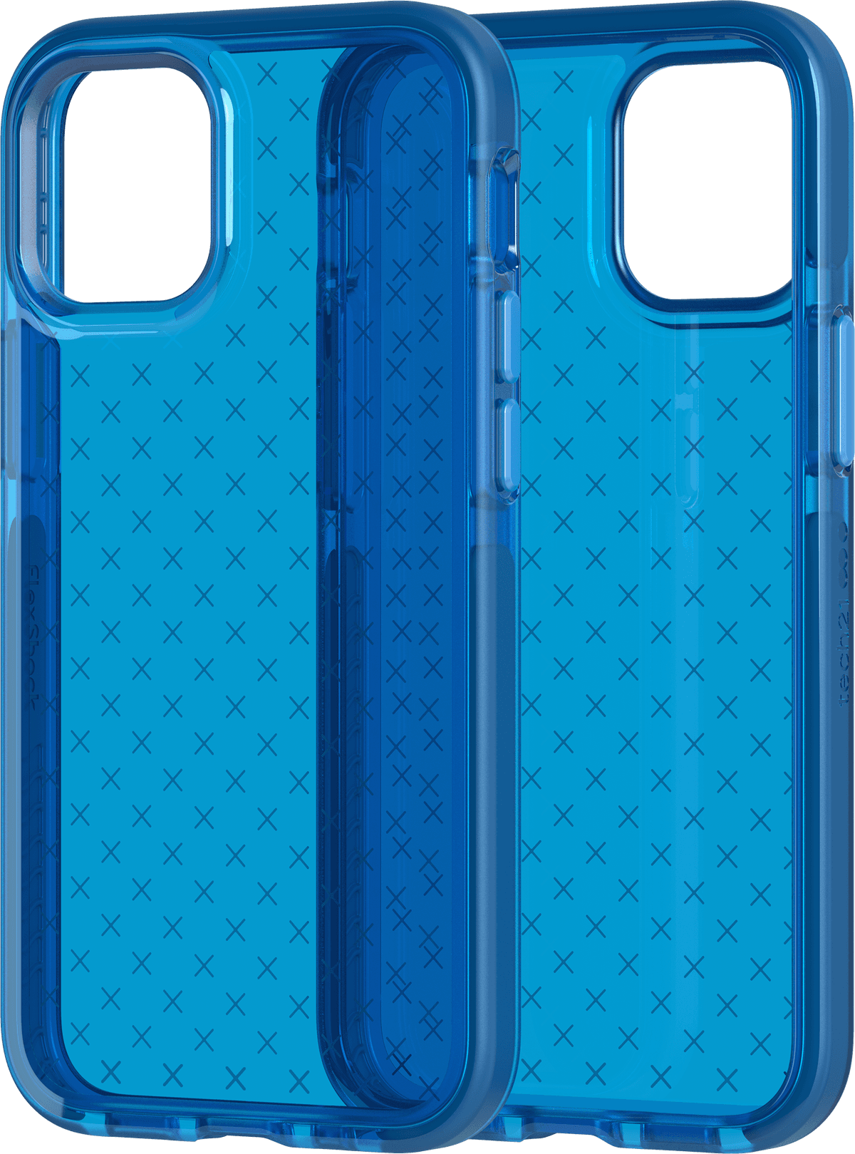 TECH21 Evo Check Blauw iPhone 12 mini — afbeelding 1