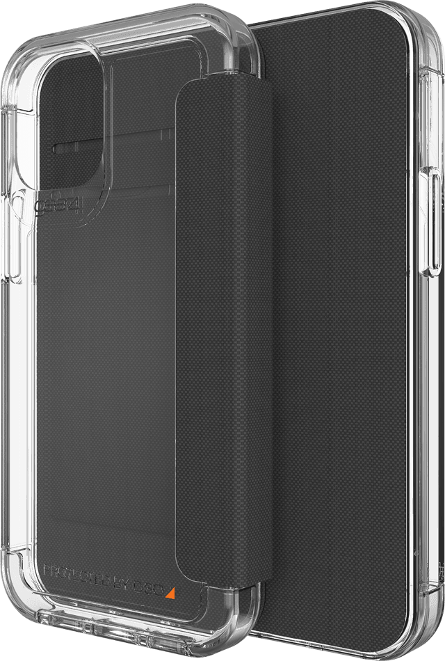 GEAR4 Wembley Flip voor iPhone 12 mini Transparant