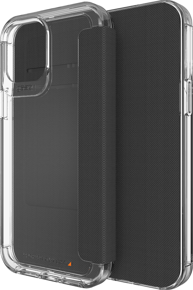 GEAR4 Wembley Flip voor iPhone 12 Pro Max Transparant