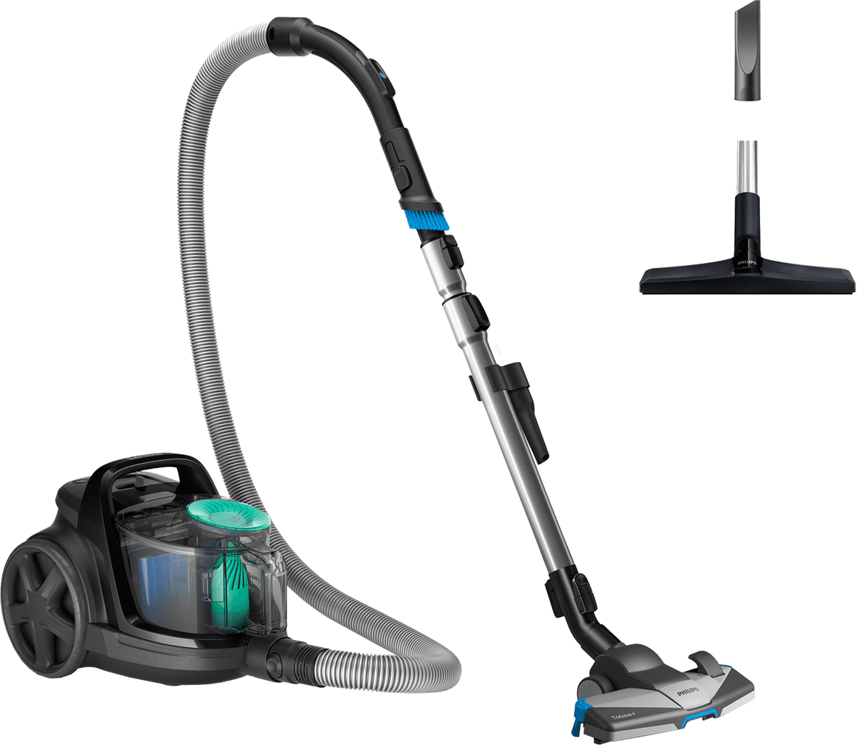 PHILIPS PowerPro Active 5000 Series FC9550/09 Zwart — afbeelding 1
