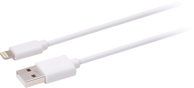 OK. OZB-533 3-Pack Lightning-kabel 2 m Wit